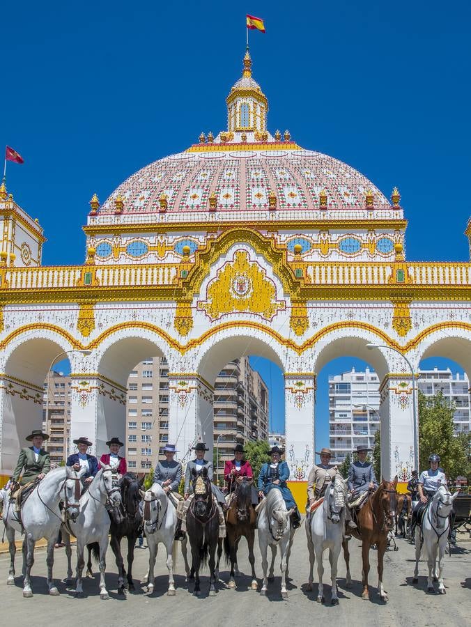 Aniversario Real en la Feria de Sevilla 2019