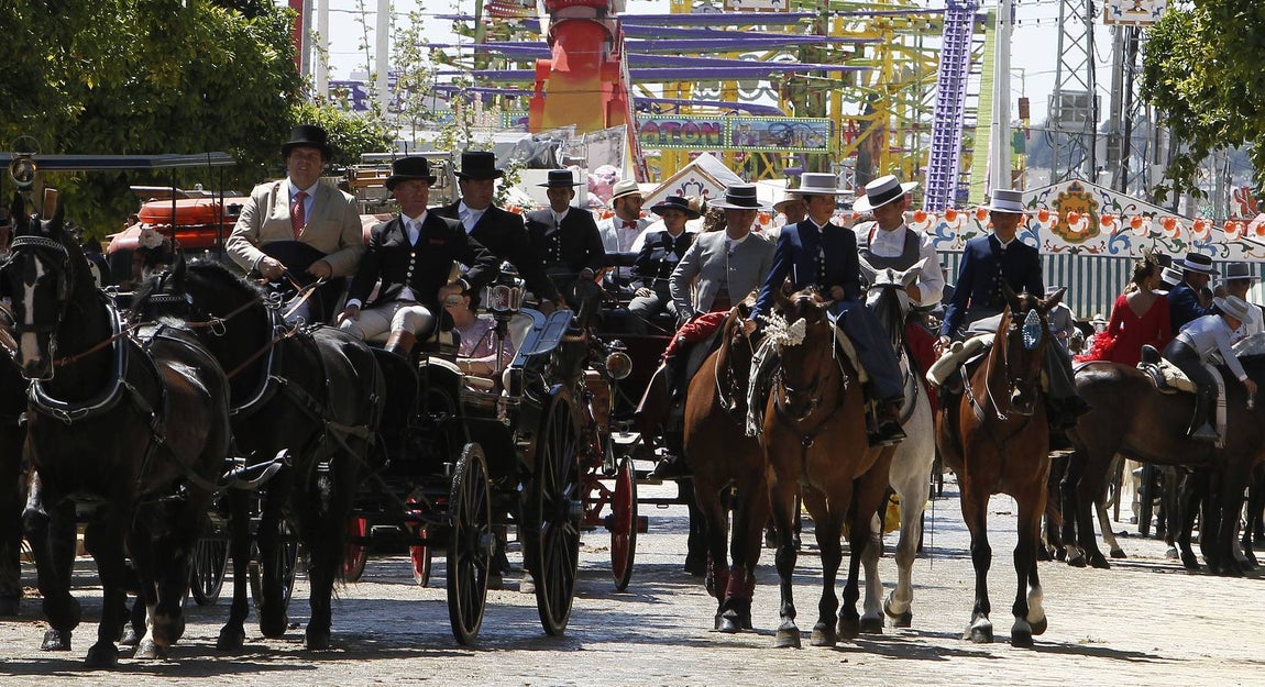 Aniversario Real en la Feria de Sevilla 2019
