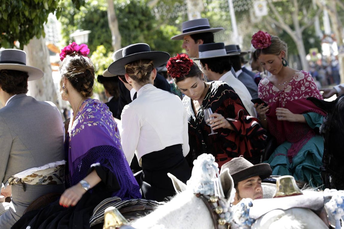 La Feria de Sevilla 2019, ambientada hasta el final