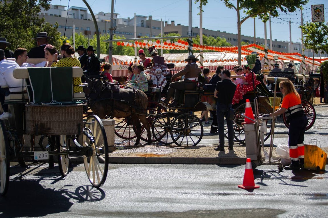 La Feria de Sevilla 2019, ambientada hasta el final