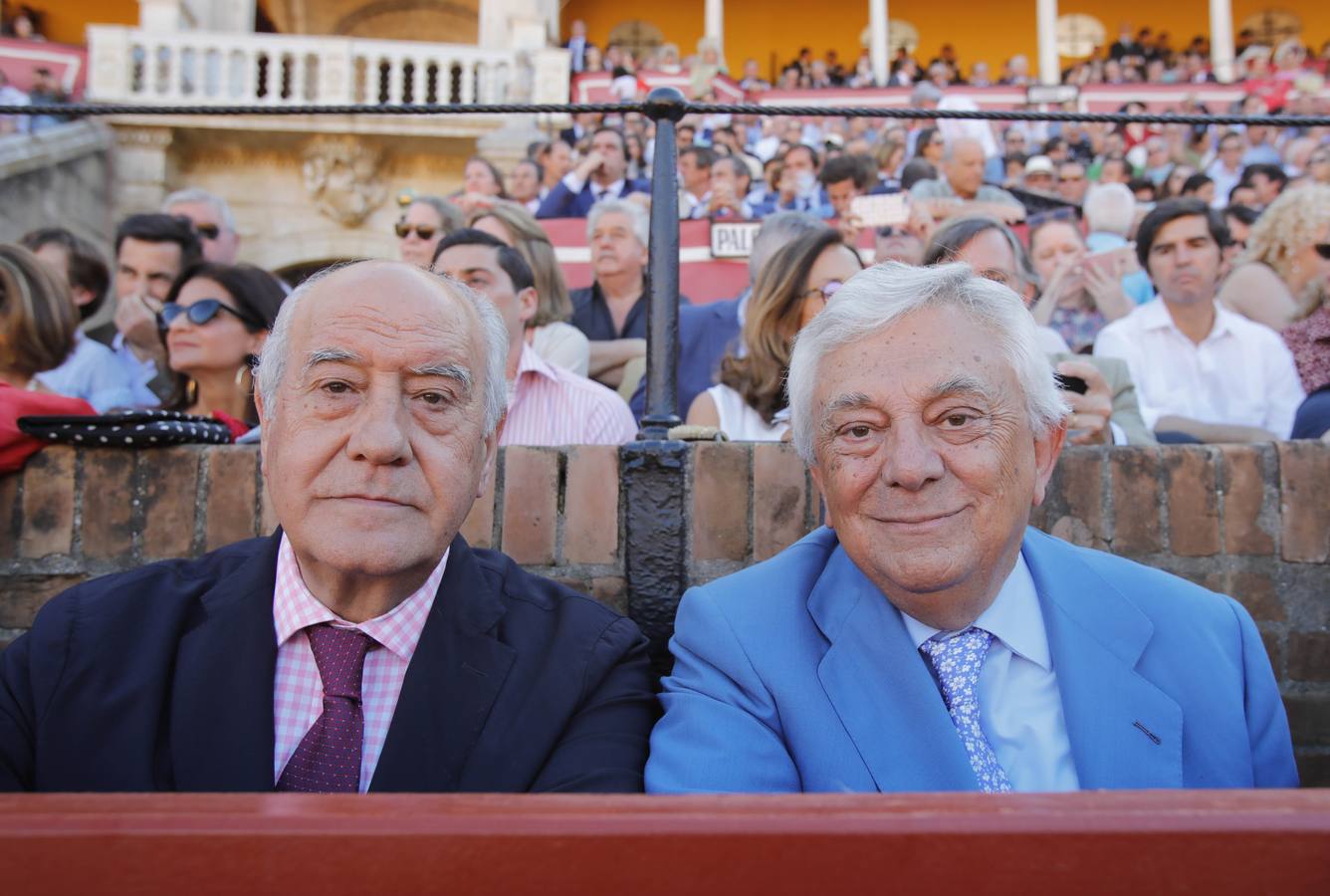 Ramón Valencia y Franciso Herrero