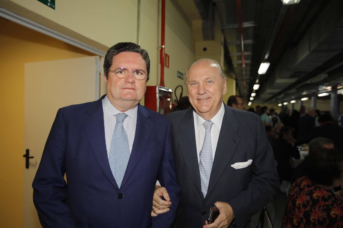 Carlos Gálvez y José Moya Sanabria