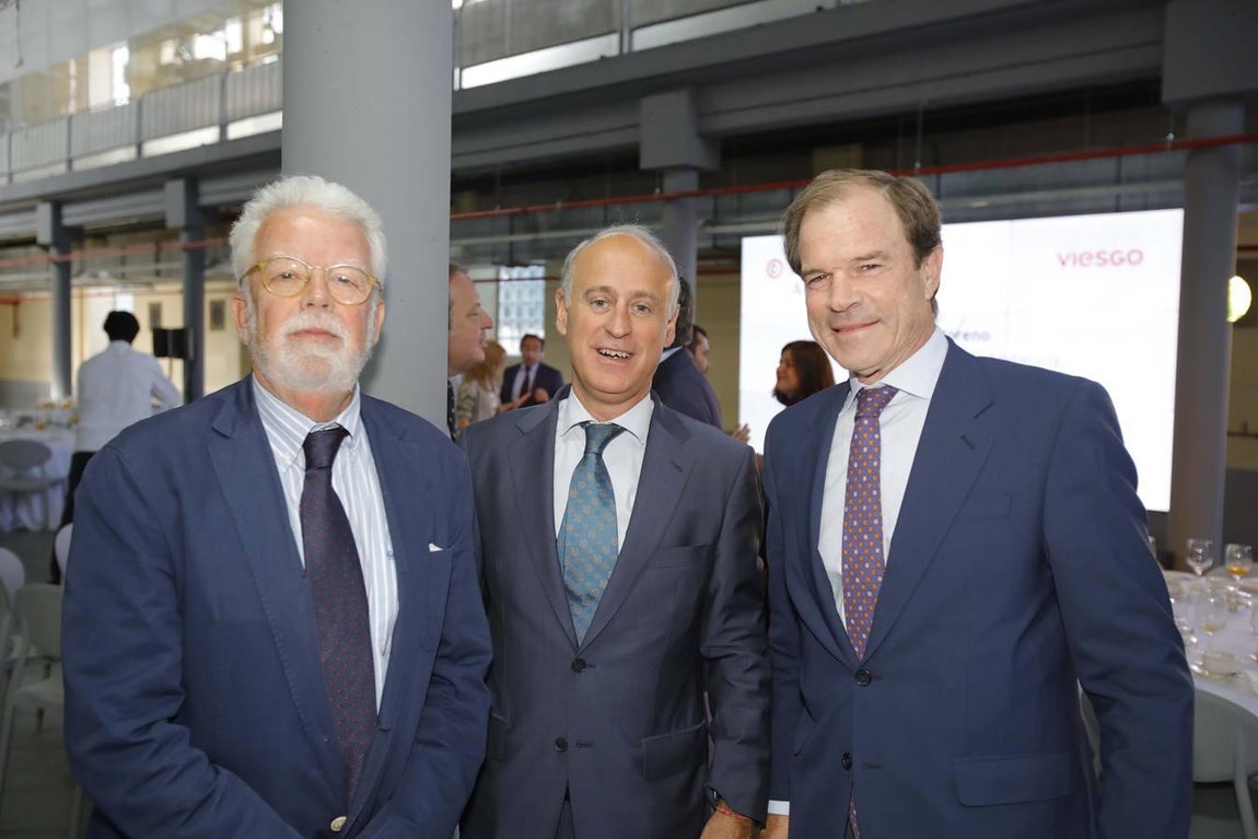 Ricardo Serra Arias, Francisco Velasco Cabello y Antonio García de Alvear