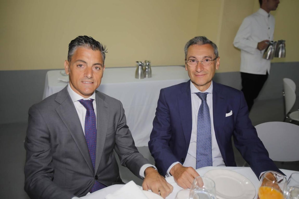 Diego Chacón Martínez y Gabriel Rojas Fernández