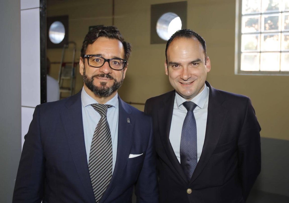 Manuel Alejandro Cardenete Flores y Rafael Belmonte Gómez