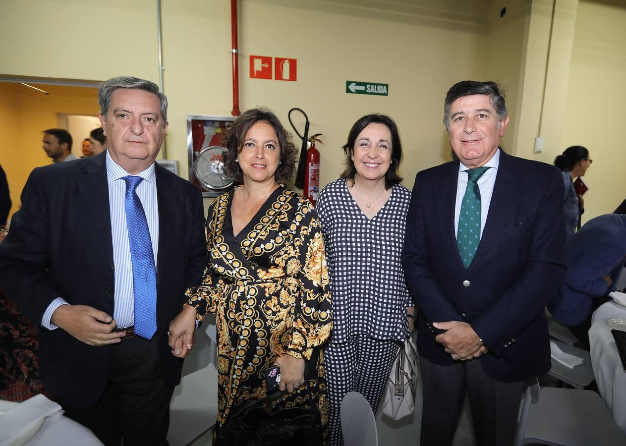 José María Rueda, Catalina Montserrat, Ana Corredera y Manuel Pérez