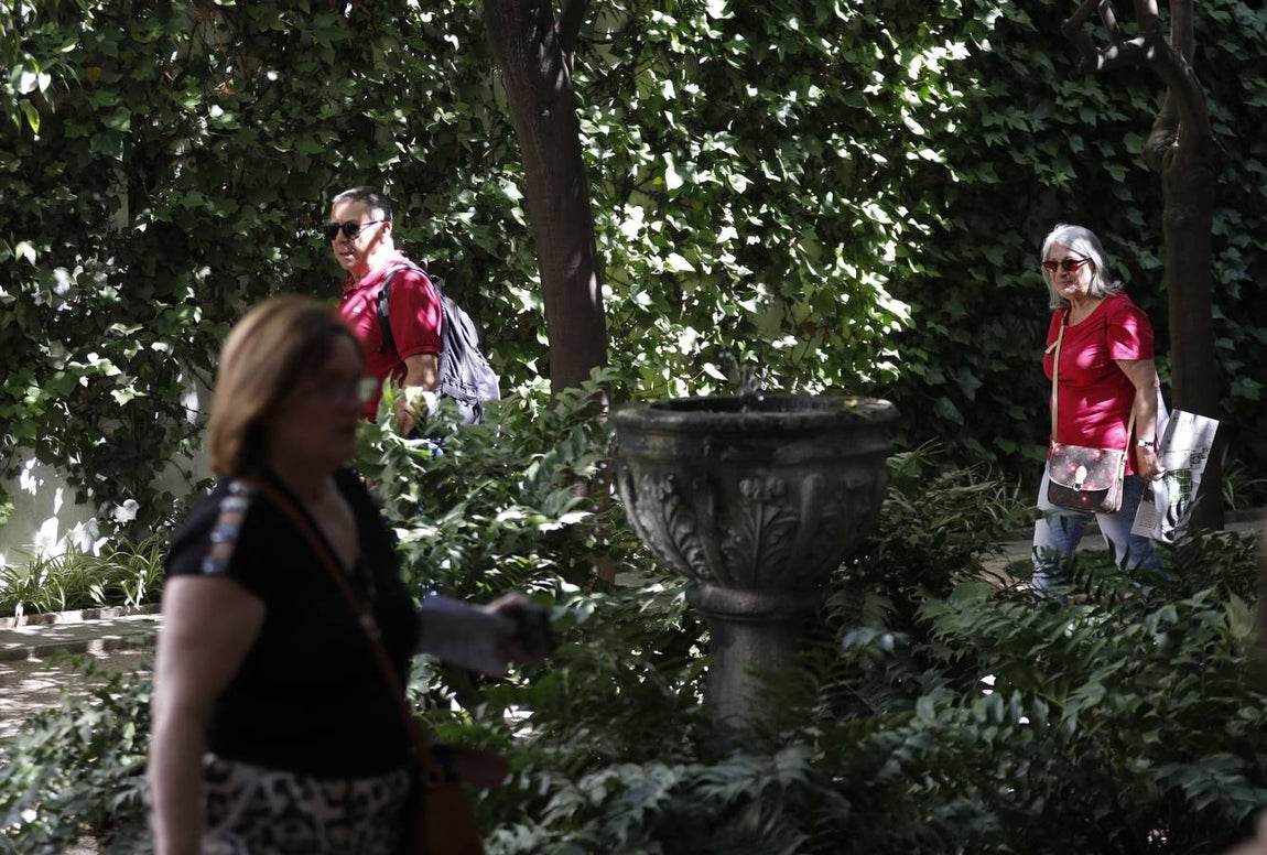 El asombro de los patios del Palacio de Viana de Córdoba, en imágenes