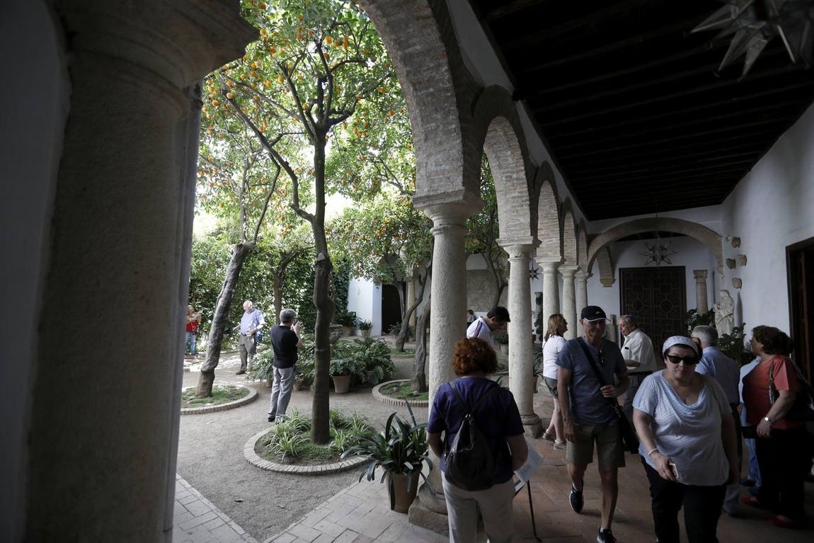 El asombro de los patios del Palacio de Viana de Córdoba, en imágenes