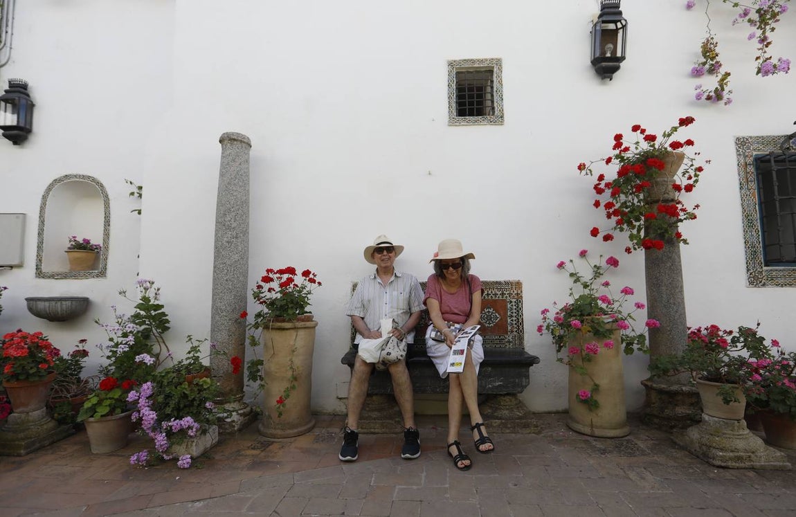 El asombro de los patios del Palacio de Viana de Córdoba, en imágenes