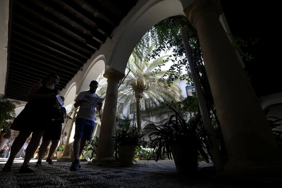 El asombro de los patios del Palacio de Viana de Córdoba, en imágenes