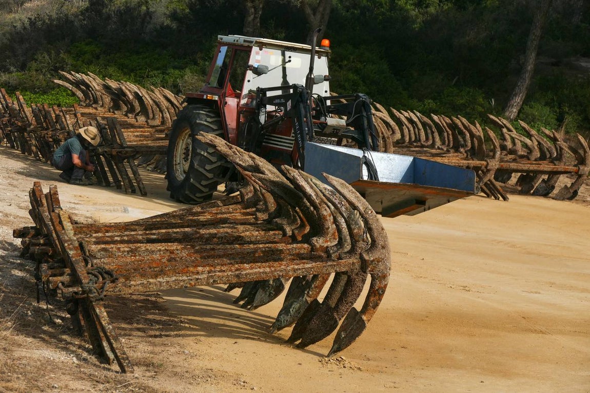 Fotogalería: Los últimos artesanos de las almadrabas