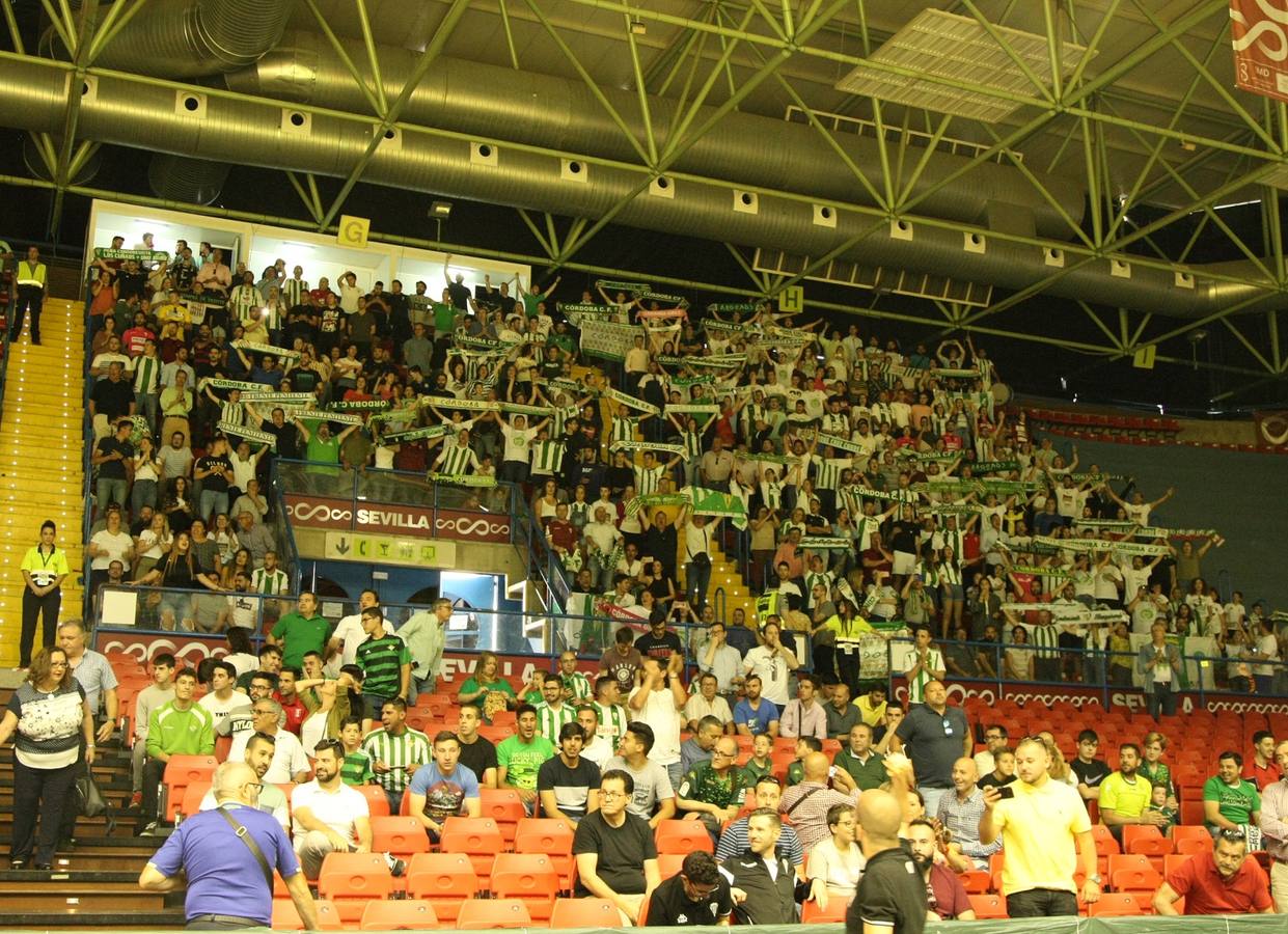 La proeza del Córdoba CF Futsal, en imágenes