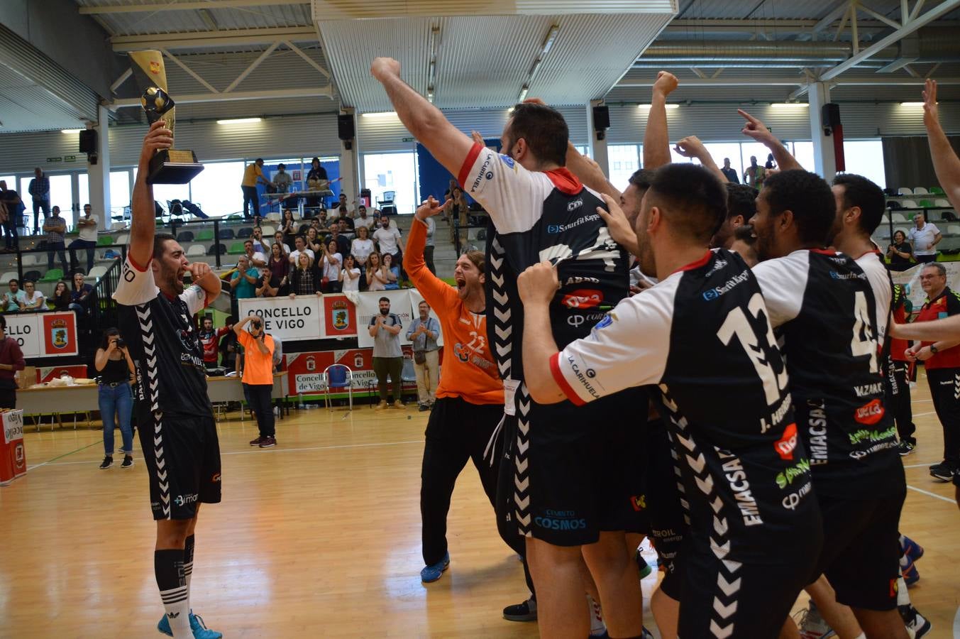 Las mejores imágenes del ascenso del Cajasur Córdoba