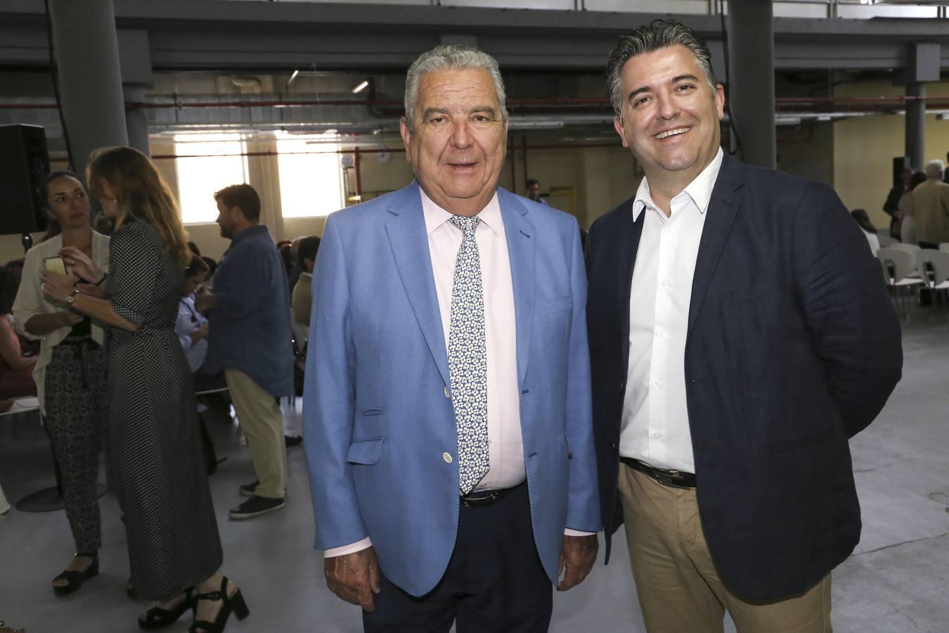 Guillermo Márquez y Miguel Ángel Miranda