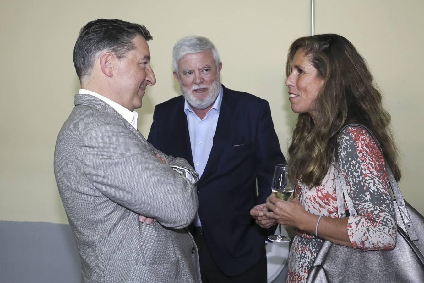 Joan Roca, Carlos Maribona y Ana Moreno