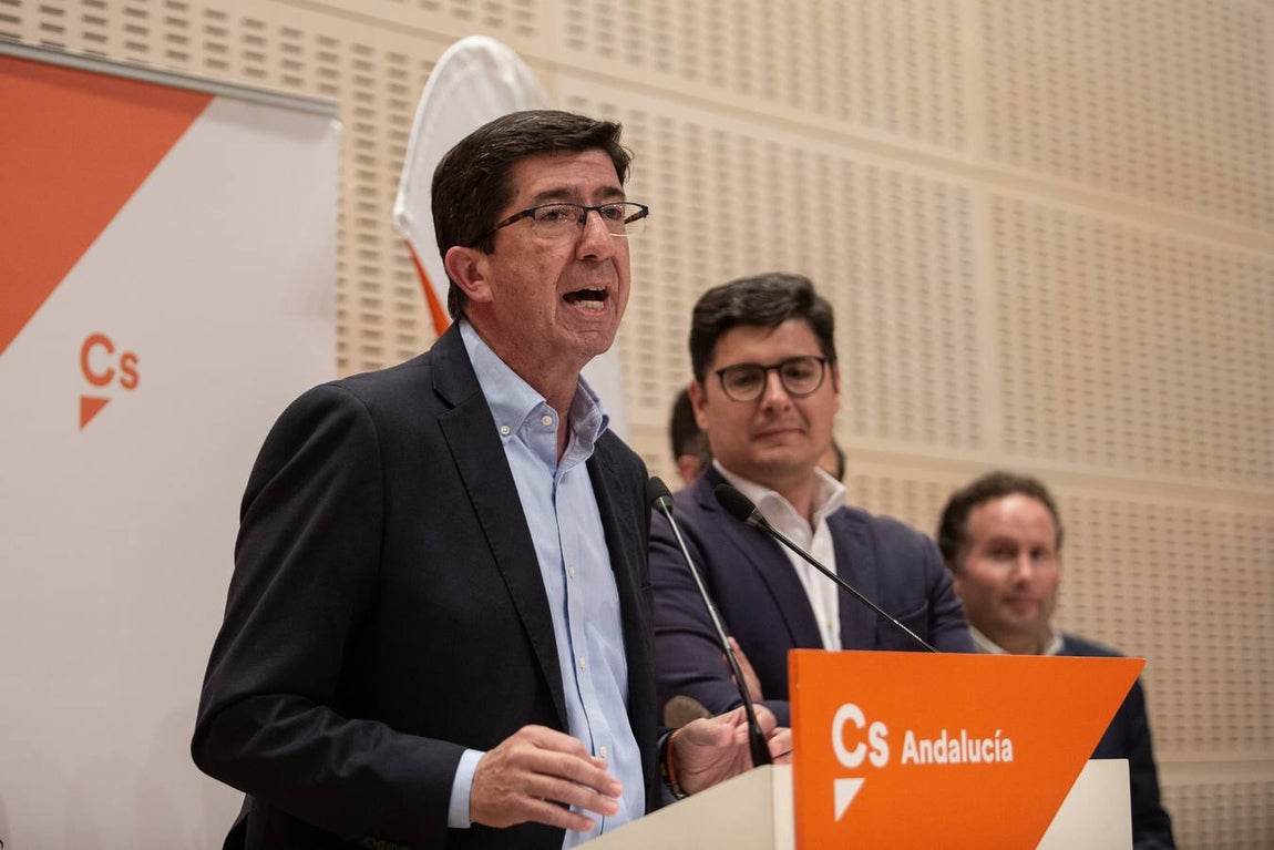 Sensación agridulce para Ciudadanos en Sevilla