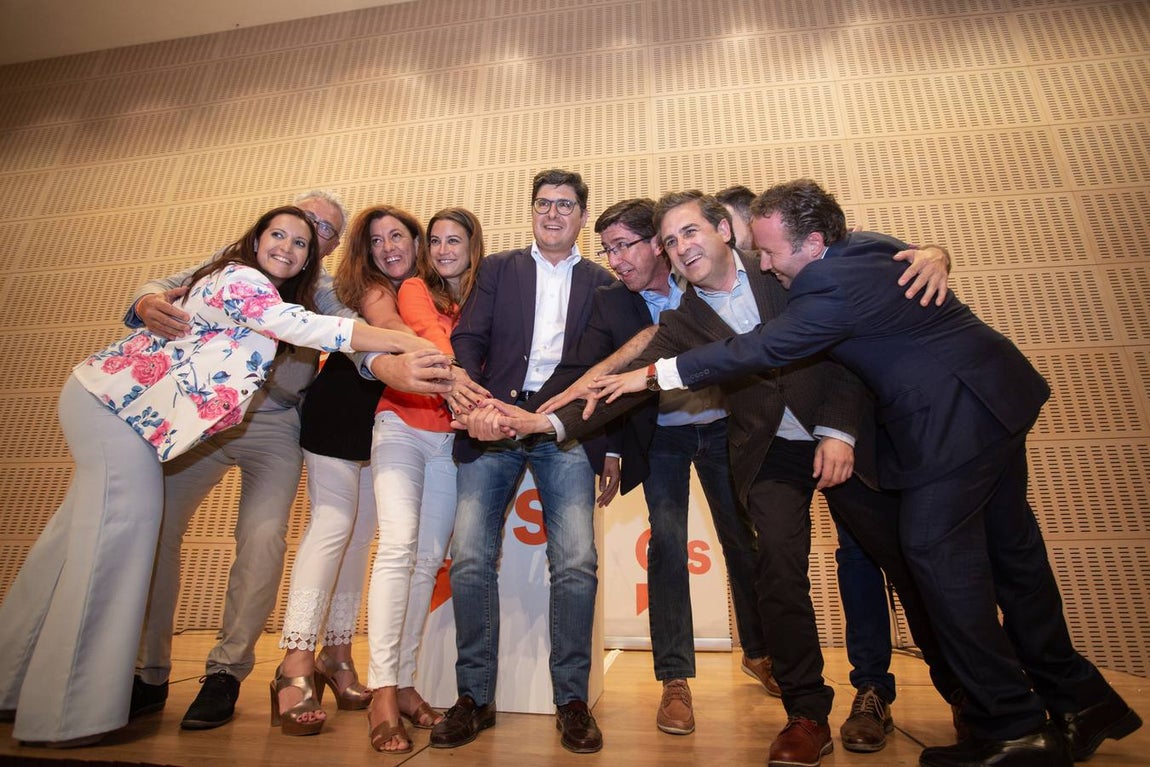 Sensación agridulce para Ciudadanos en Sevilla