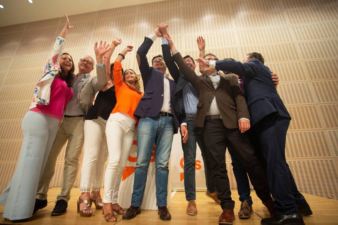 Sensación agridulce para Ciudadanos en Sevilla