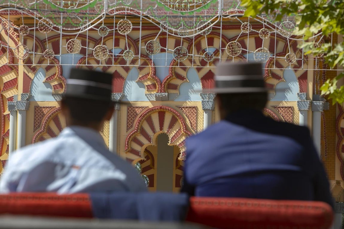 La jornada del miércoles en la Feria de Córdoba, en imágenes