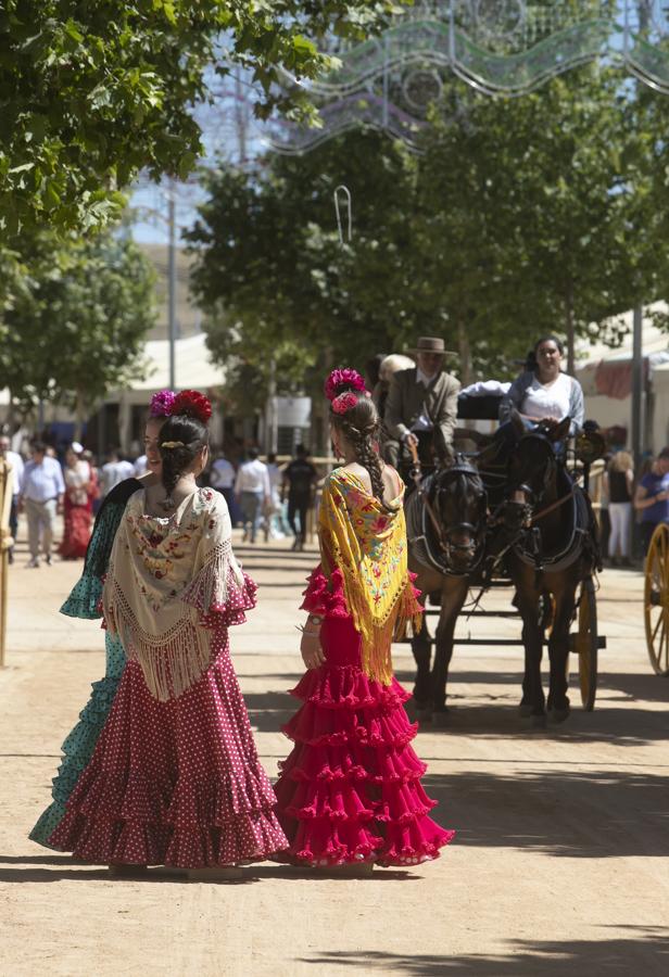 La jornada del miércoles en la Feria de Córdoba, en imágenes