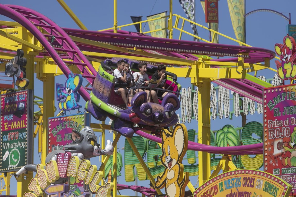 La jornada del miércoles en la Feria de Córdoba, en imágenes
