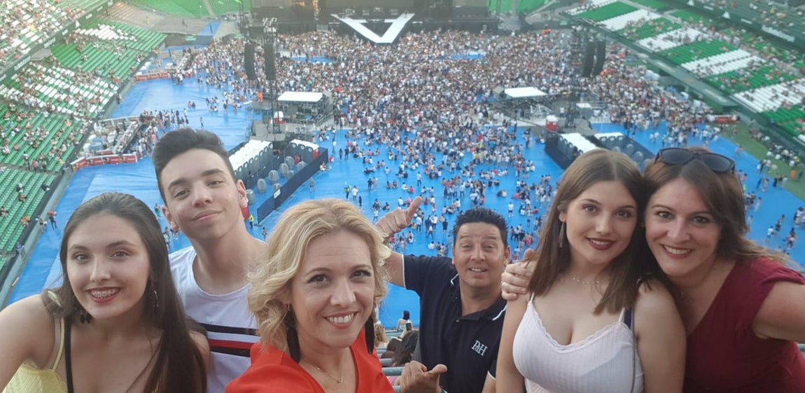 #ConAlejandroenABC: Los lectores, en el concierto de Alejandro Sanz en Sevilla