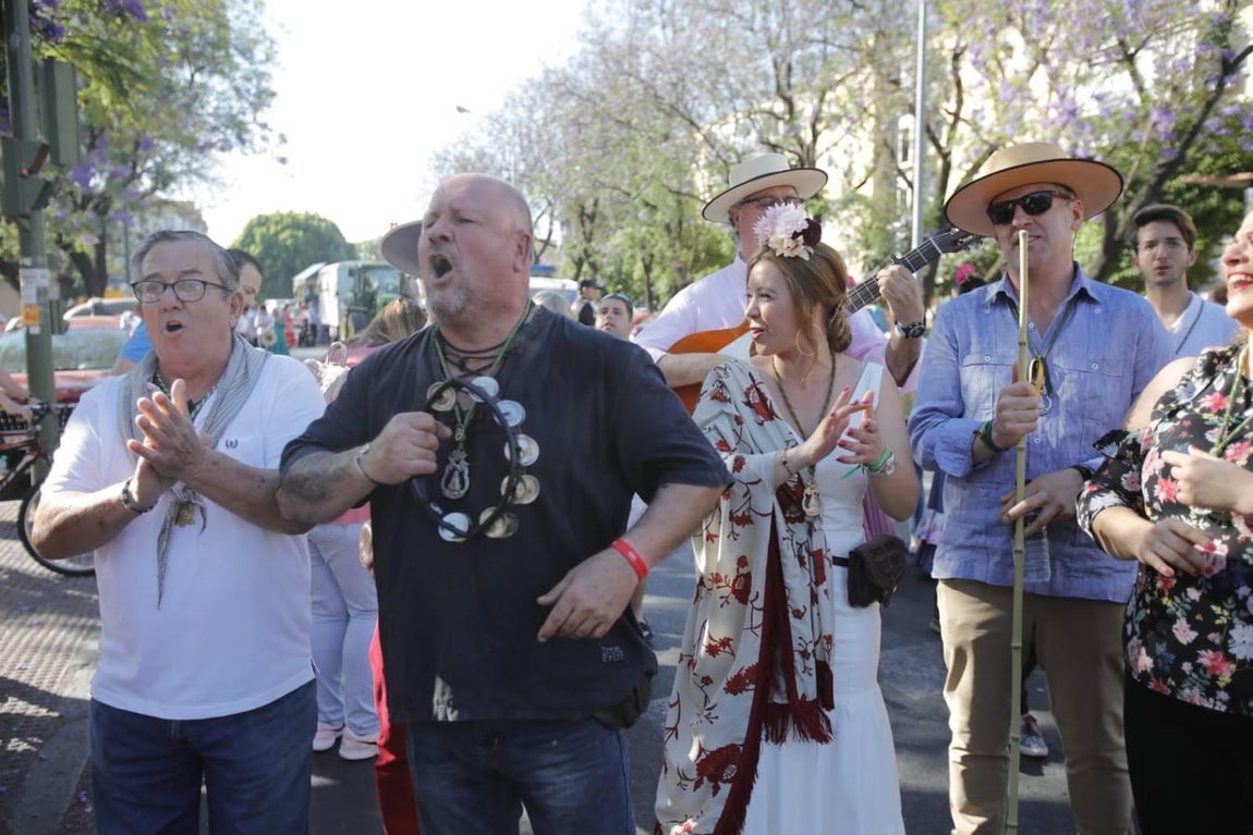 En imágenes: Salida de la hermandad del Rocío del Cerro