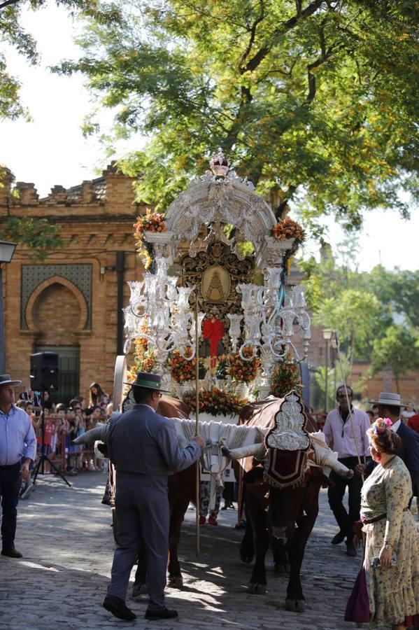En imágenes: Salida de la hermandad del Rocío del Cerro