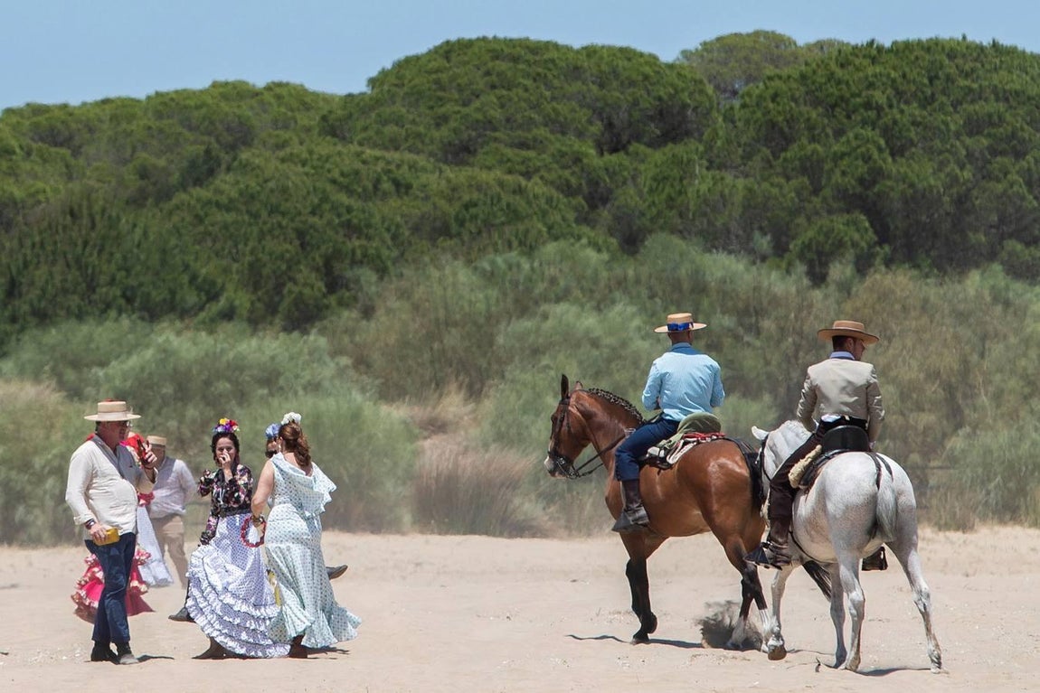 Las primeras hermandades en Bajo de Guía
