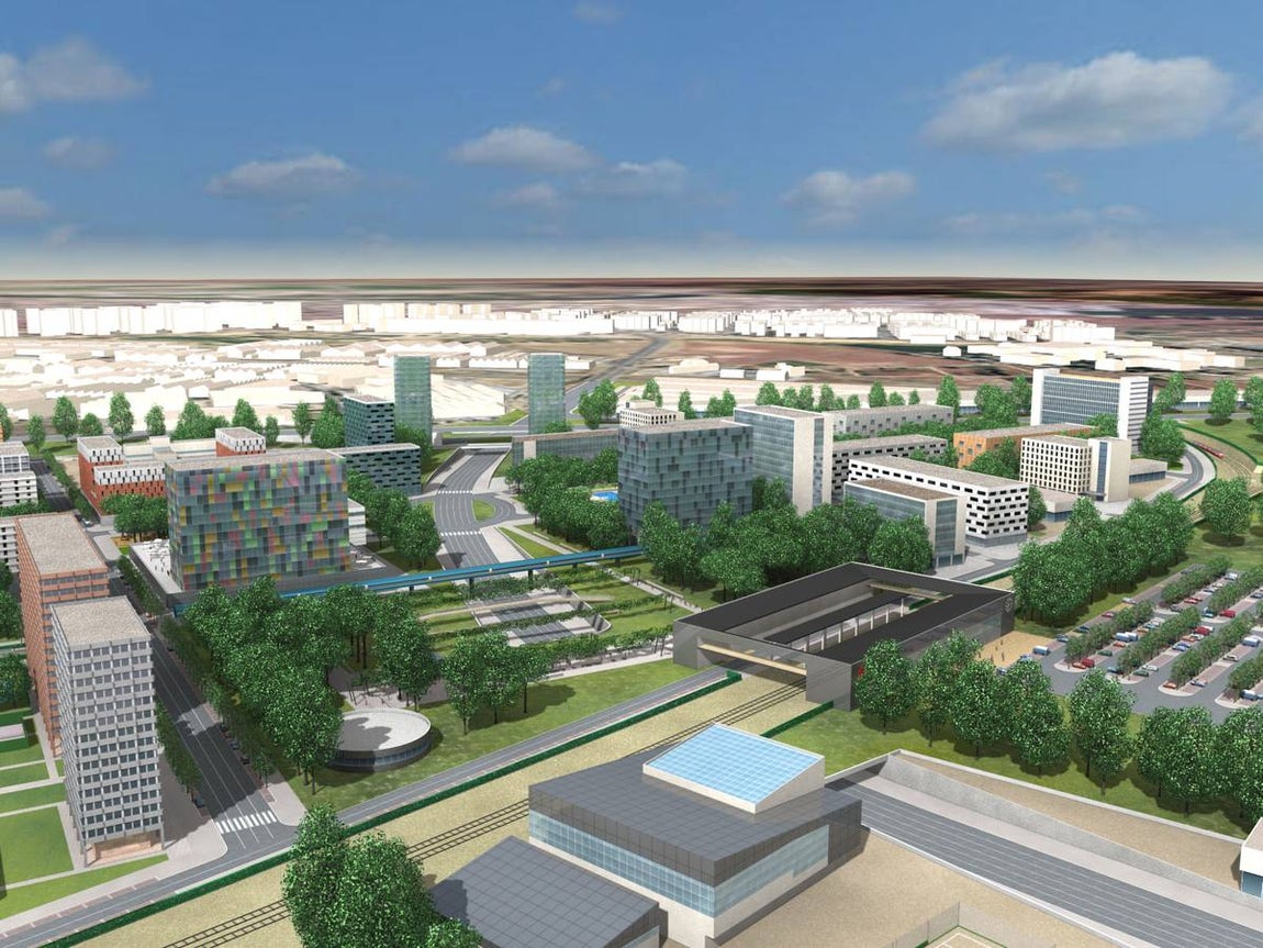 En imágenes: Buen Aire, el nuevo barrio de Sevilla