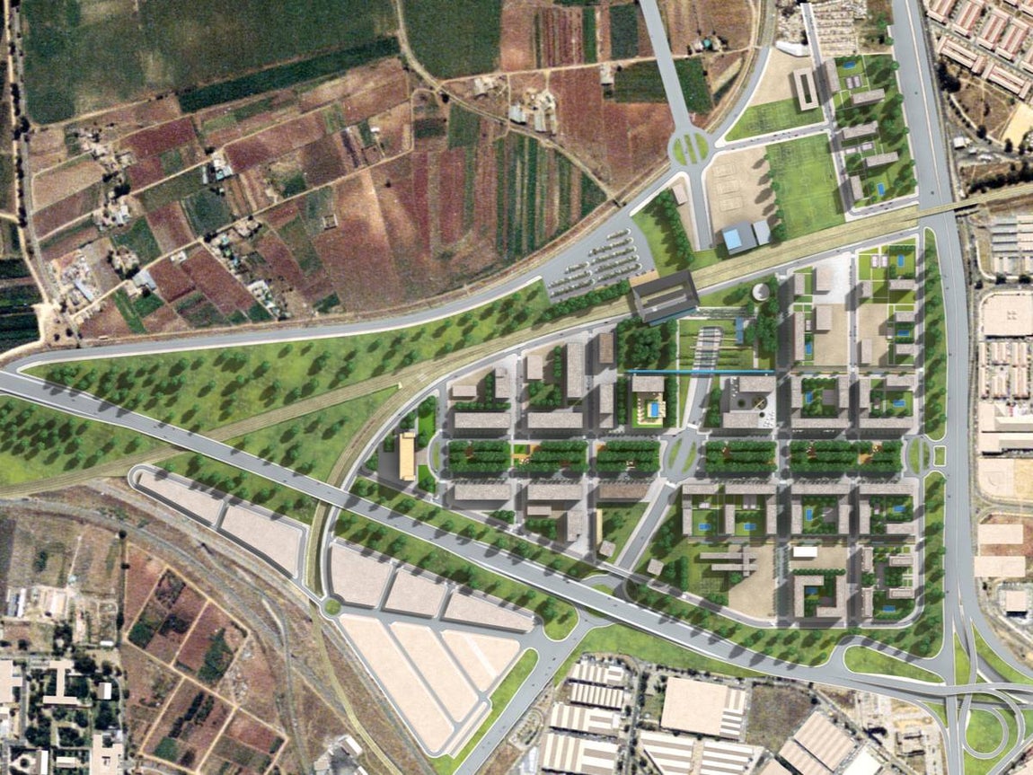 En imágenes: Buen Aire, el nuevo barrio de Sevilla