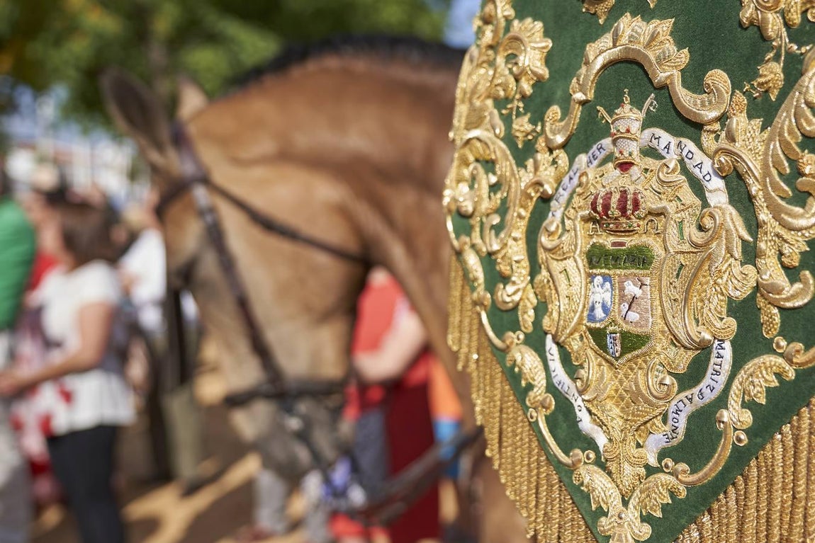 Rocío 2019: Salida de la Hermandad Matriz camino de la aldea