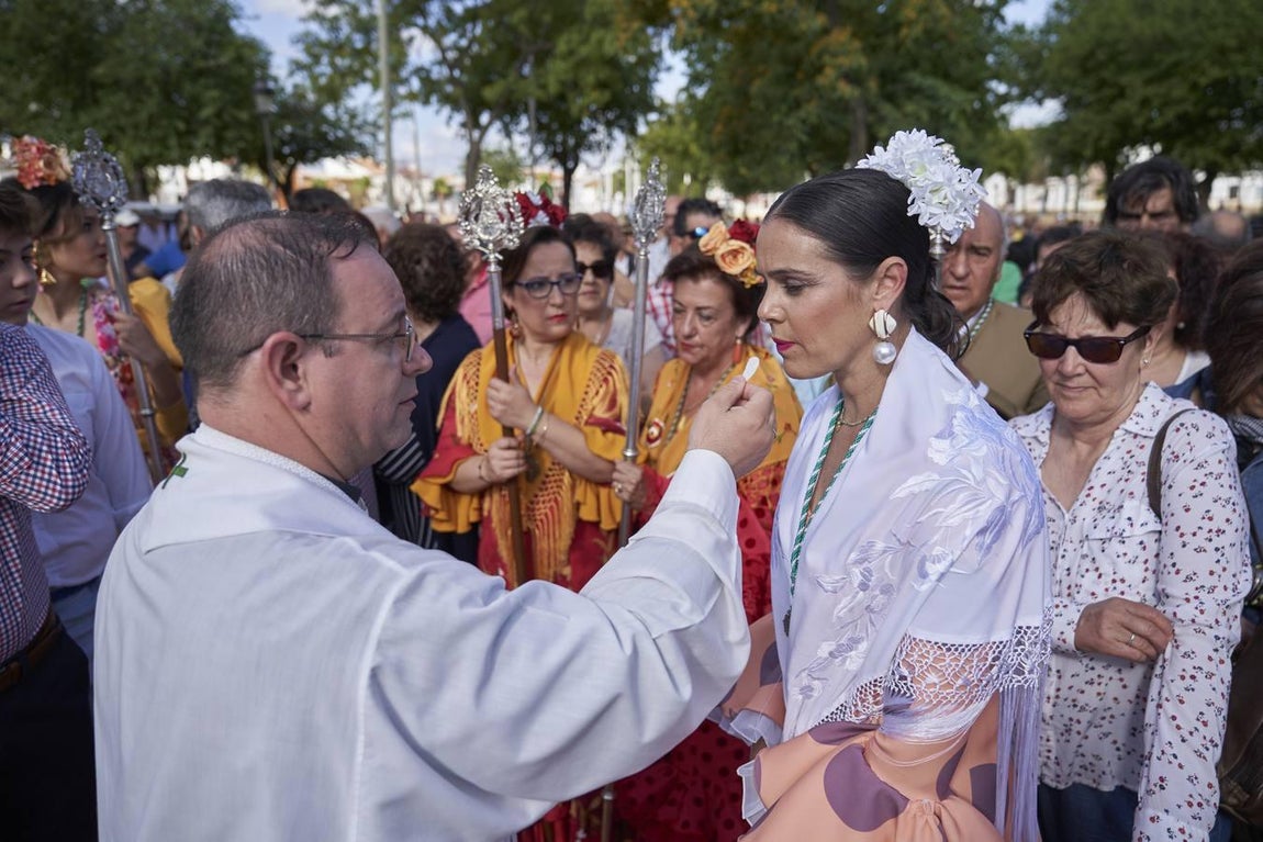 Rocío 2019: Salida de la Hermandad Matriz camino de la aldea