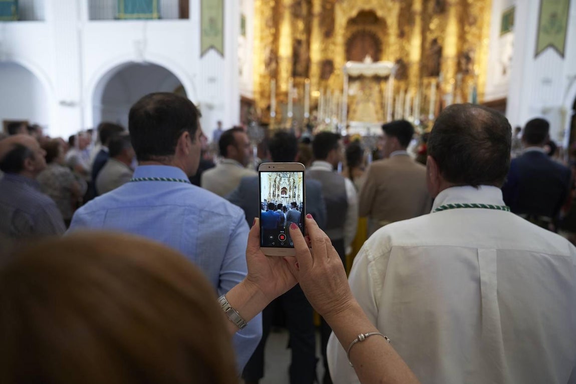 El Rocío ya está preparado para recibir a las hermandades