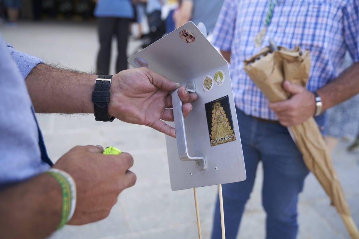 El Rocío ya está preparado para recibir a las hermandades