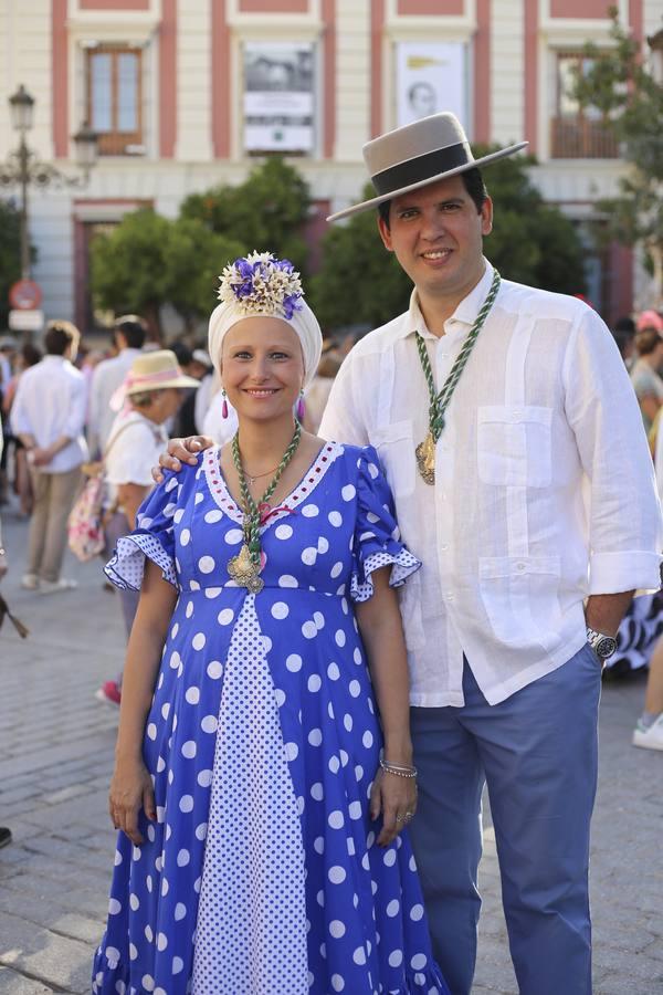 Inmaculada Quesada y Juan José Vázquez