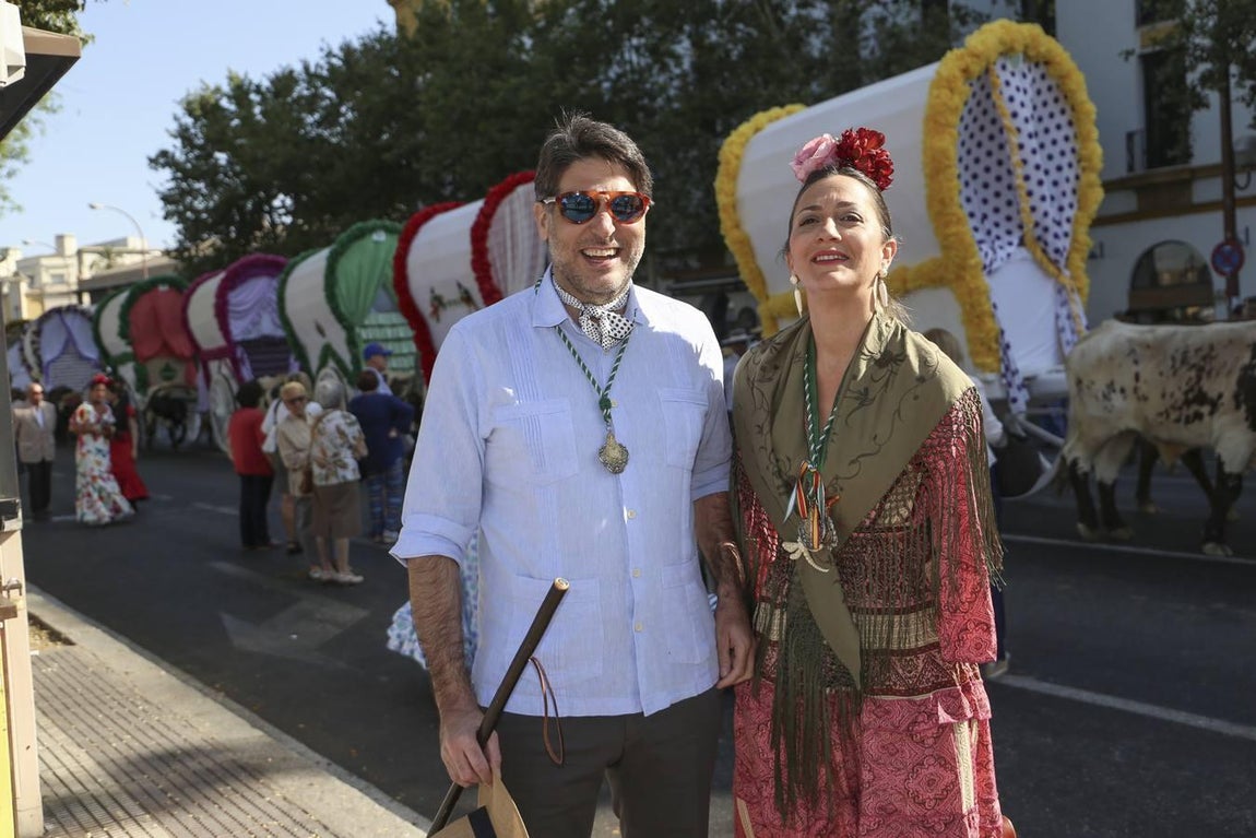 Emilio Jiménez Núñez y Cristina Enriquez Velázquez