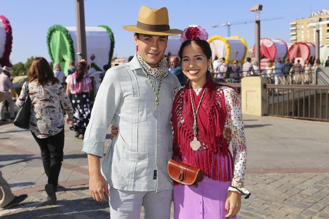 José María Guzmán Valderrama y María Rodríguez Ferrete