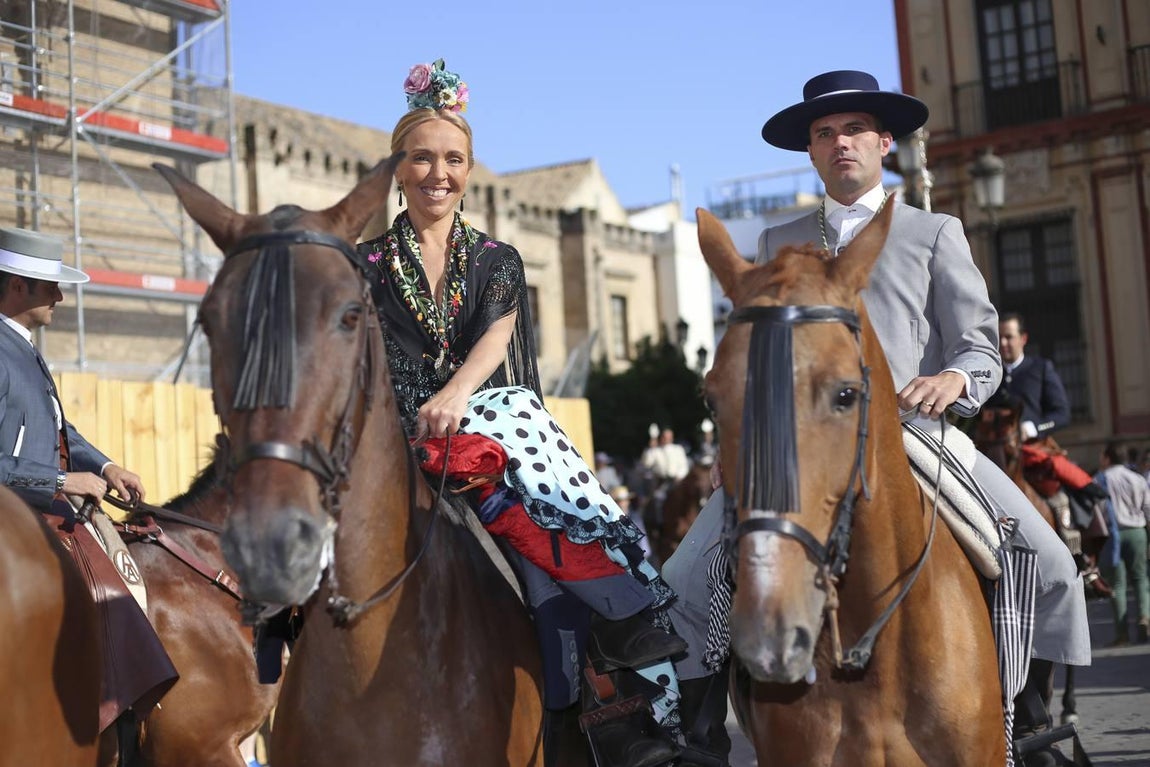 Carmen Marín y Ricardo Díaz