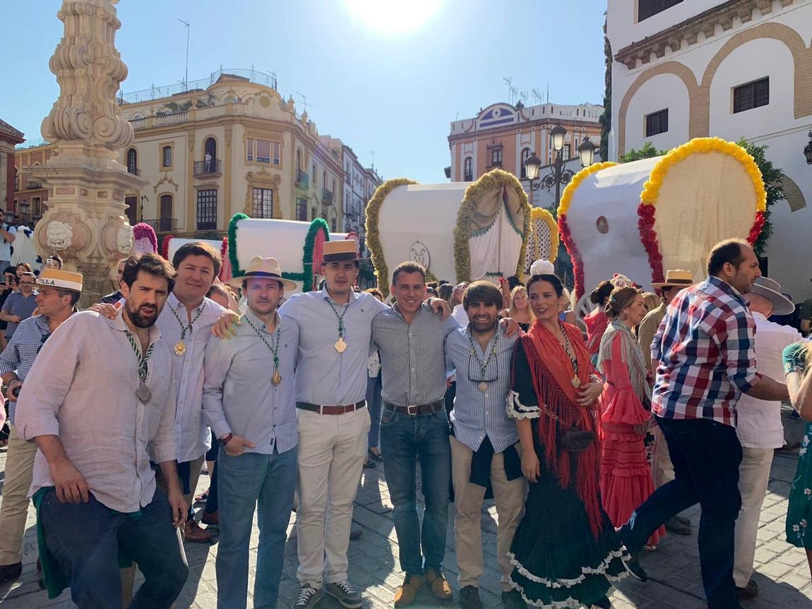 #MiRocíoenABC: los primeros días del Camino del Rocío a través de las fotos de nuestros lectores