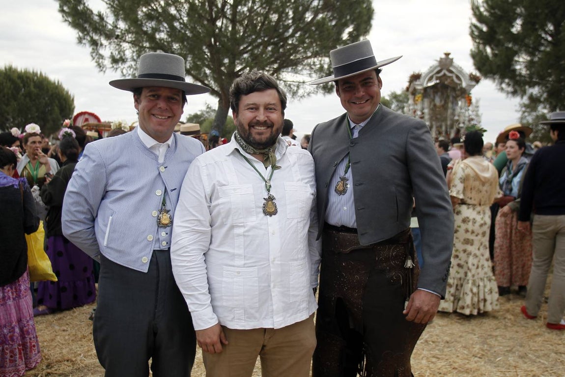 Rostros conocidos en el camino