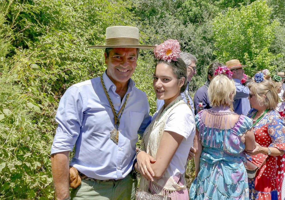 Rostros conocidos en el camino