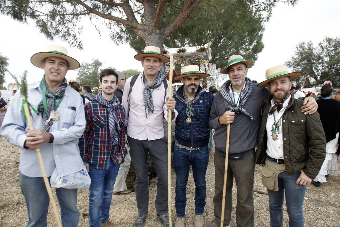Rostros conocidos en el camino