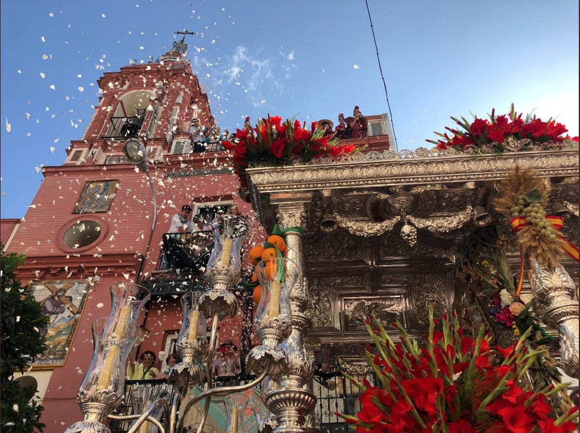 #MiRocíoenABC: los primeros días del Camino del Rocío a través de las fotos de nuestros lectores