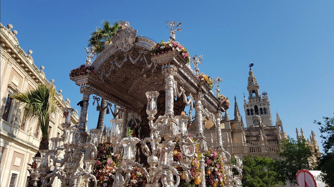 #MiRocíoenABC: los primeros días del Camino del Rocío a través de las fotos de nuestros lectores