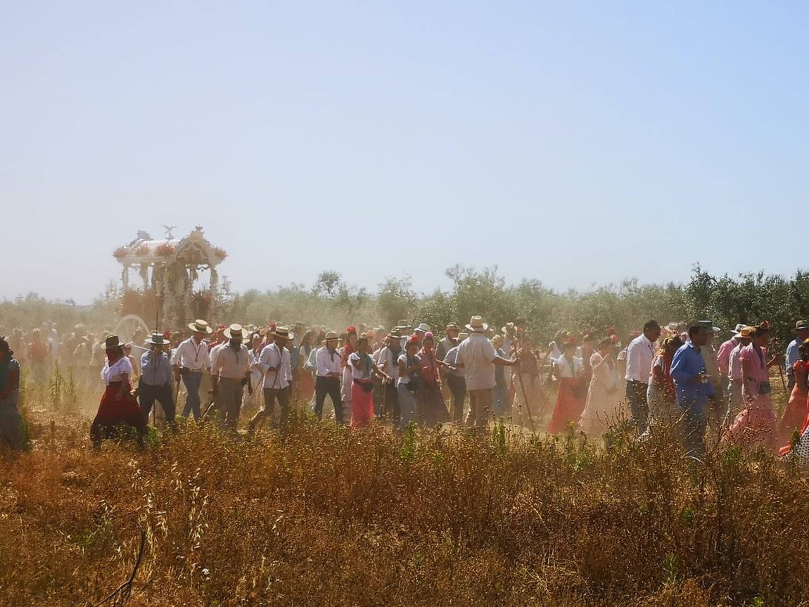 #MiRocíoenABC: los primeros días del Camino del Rocío a través de las fotos de nuestros lectores