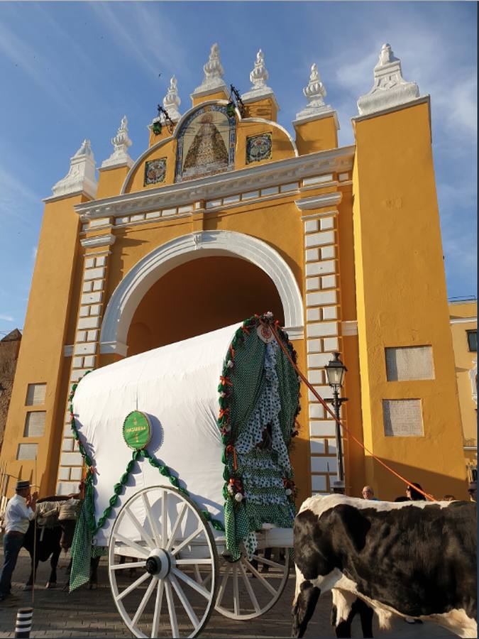 #MiRocíoenABC: los primeros días del Camino del Rocío a través de las fotos de nuestros lectores