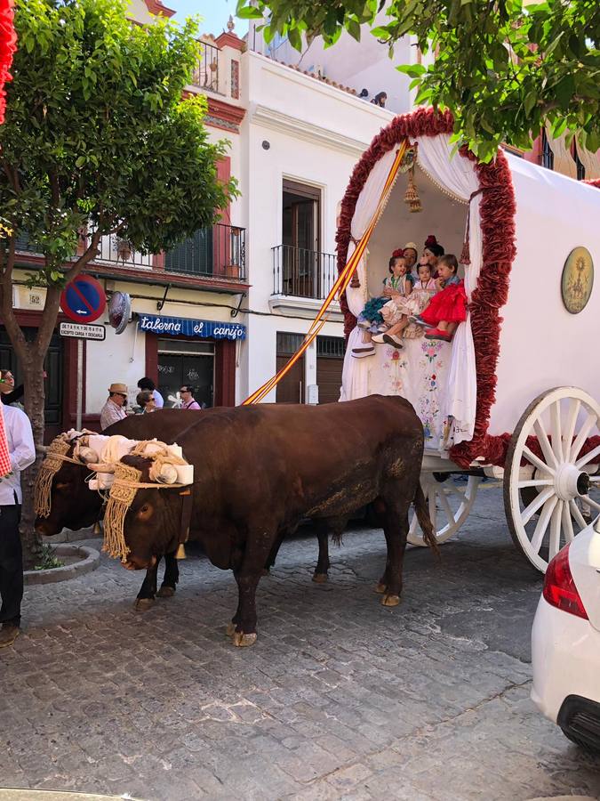 #MiRocíoenABC: los primeros días del Camino del Rocío a través de las fotos de nuestros lectores