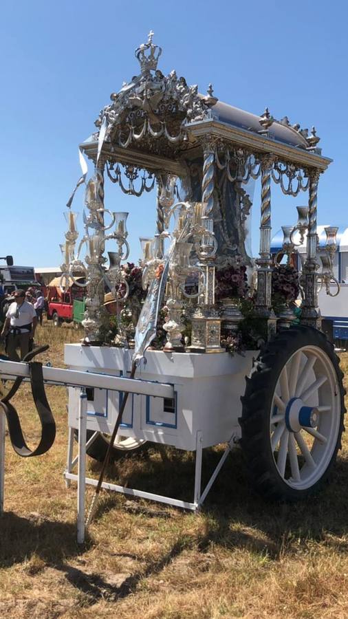 #MiRocíoenABC: los primeros días del Camino del Rocío a través de las fotos de nuestros lectores
