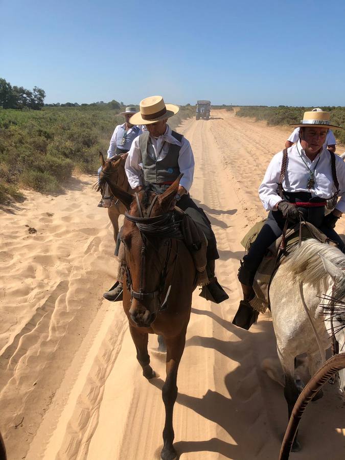 #MiRocíoenABC: los primeros días del Camino del Rocío a través de las fotos de nuestros lectores